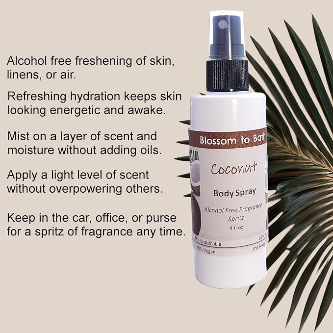 Blossom to Bath Coconut Body Spray - Image 3