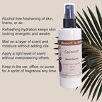 Blossom to Bath Coconut Body Spray - Image 3
