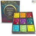 Creano Organic Herbal Tea Gift Set Grey by Creano