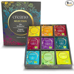 Creano Organic Herbal Tea Gift Set Grey by Creano