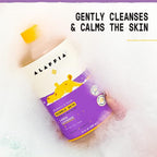 Alaffia Bubble Bath for Babies & Kids, Lemon Lavender 2-Pack – Long-Lasting - Image 5