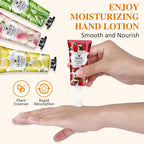 126 Pack Hand Cream Set, Mothers Day Gifts, Bulk Hand Lotion Travel Size - Image 6