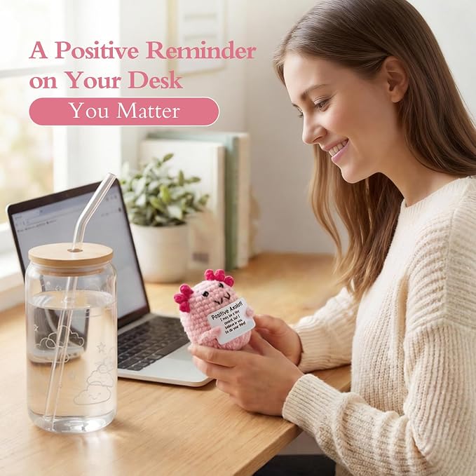 Birthday Gifts for Women, Axolotl Gifts, Bath Bombs & Bath Salts, Thoughtful - Image 3