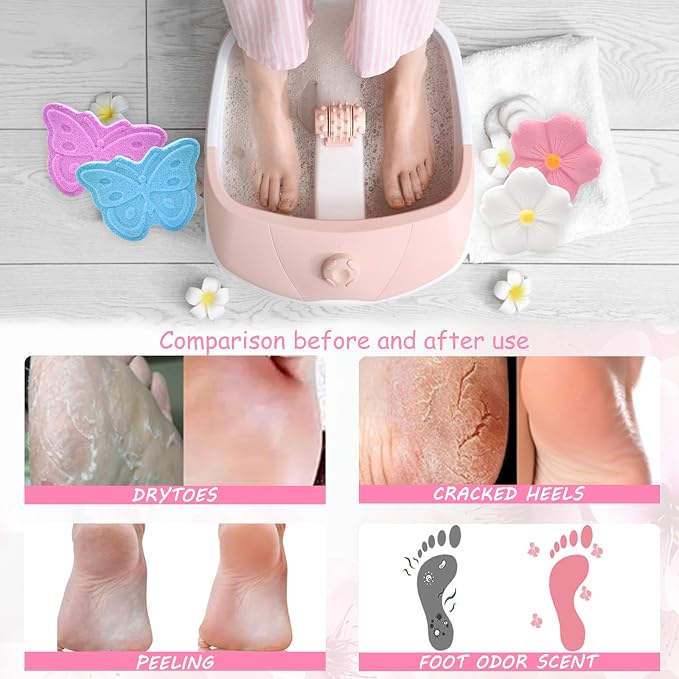 Bath Foot Bombs, 16 Pack Foot Soak - Image 2