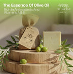Dr.Ancient Olive Oil Soap Bar, Organic Soap Bars Handcrafted the Traditional Way - Image 8