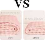 2-Pack Women's Microfiber Hair Towel Wrap: 50% Faster Drying, Ultra - Image 4