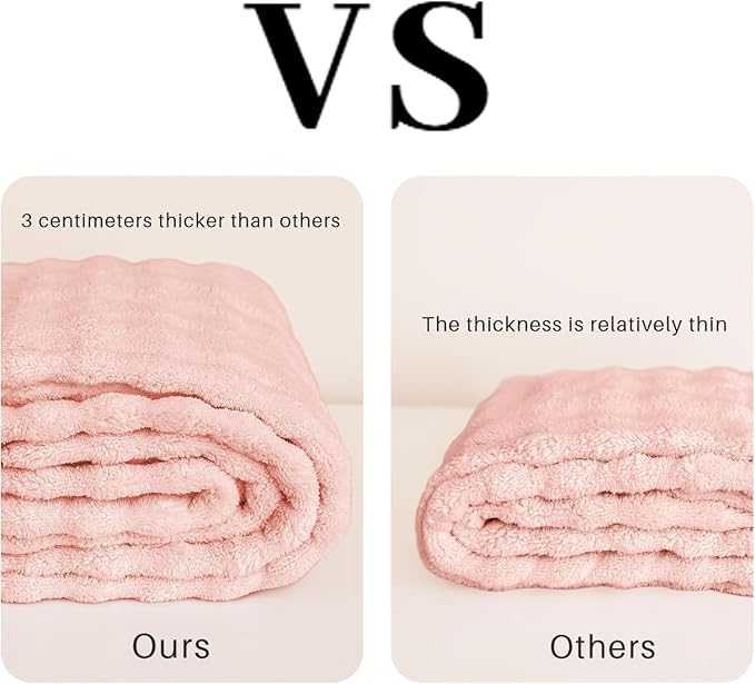 2-Pack Women's Microfiber Hair Towel Wrap: 50% Faster Drying, Ultra - Image 4