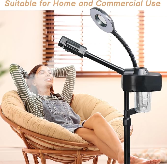Winado 2 in 1 Professional Facial Steamer - Image 9
