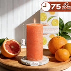 Fruity Scented Pillar Candle - Image 2