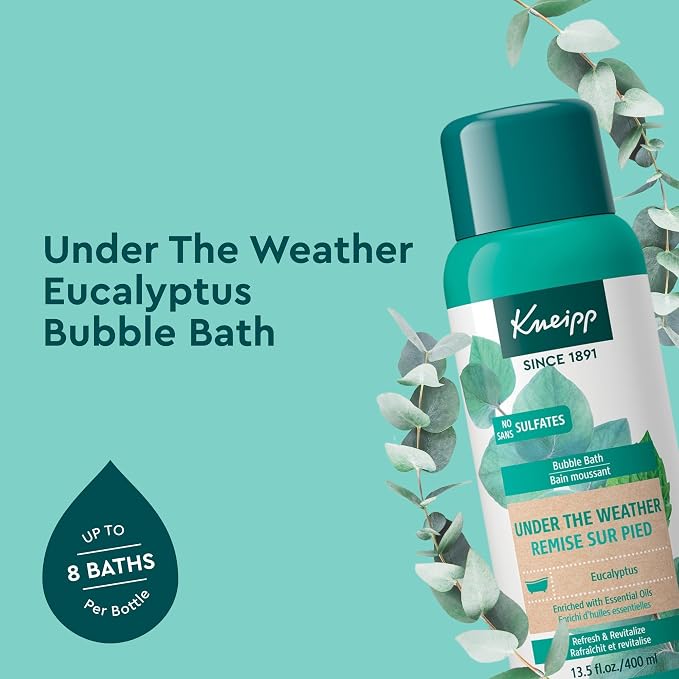 Kneipp Under The Weather Eucalyptus Aromatherapy Bubble Bath - Image 2