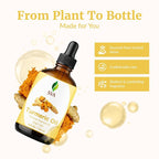 SVA Turmeric Essential Oil – 4 Fl Oz – 100% Natural Turmeric Oil - Image 4