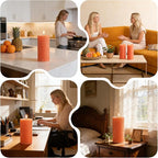 Fruity Scented Pillar Candle - Image 7