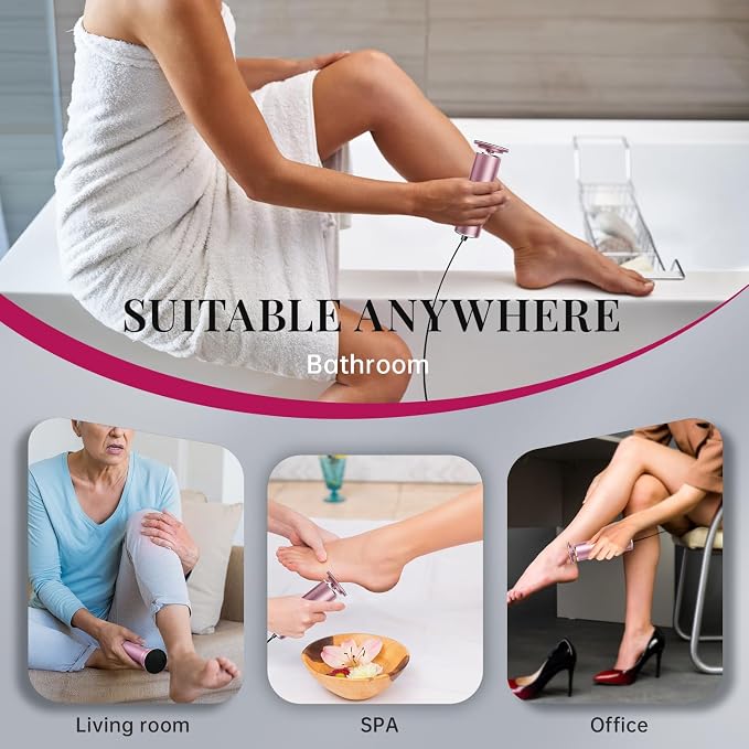 Krofaue Electric Foot File Remover Callus - Image 4