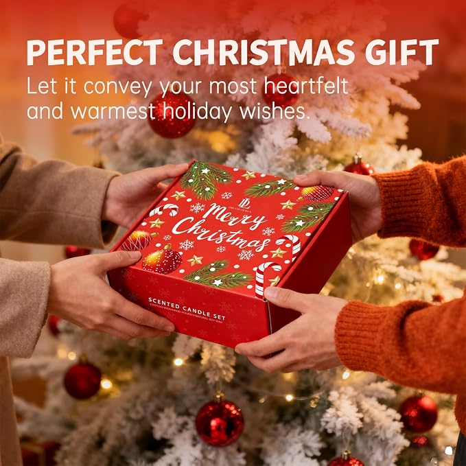 Holiday Candle Set, Scented Candle - Image 7