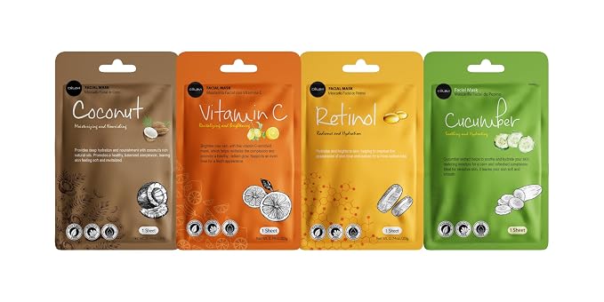Celavi Essence Facial Face Mask K-Beauty Skincare Korea Skin Care Moisturizing - Image 4