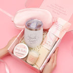 Gifts for Women Bath & Body Rose Spa Gift Sets for Birthday, Self Care Kit for by BODYEARTH