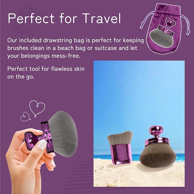Blend & Blur Extra Large Body Makeup Brush - Image 5