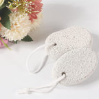 2PCS Natural Pumice Stone, Asqraqo Lava Pedicure Tools Hard Skin Callus Remover - Image 5