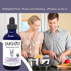 PURA D'OR Organic Lavender Essential Oil 100% Pure & Natural Therapeutic Grade - Image 4