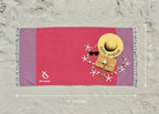 RAY SILVER Turkish Beach Towel – 100% Turkish Cotton 40"x71" Quick Dry - Image 6