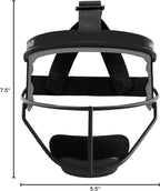 RIP-IT Original Defense Softball Face Mask, Lightweight, Protective Fielder's - Image 4
