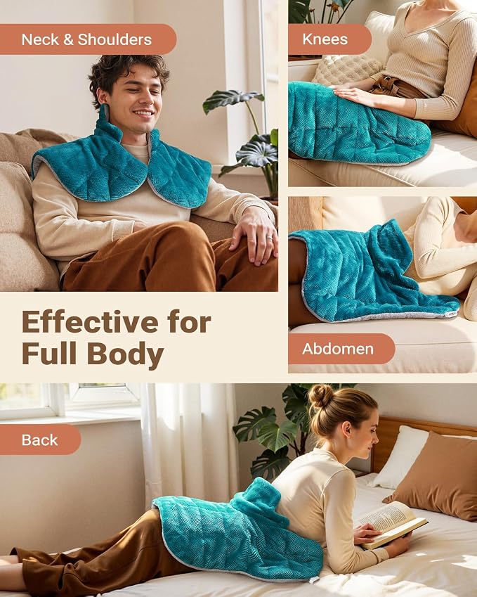 iDOO Graphene-Infused Heating Pad - Image 4