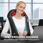 MagicMakers Shiatsu Neck Massager - Image 3