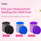 Trazzo 80/120/180 Grit Replacement Sanding Discs - Image 7