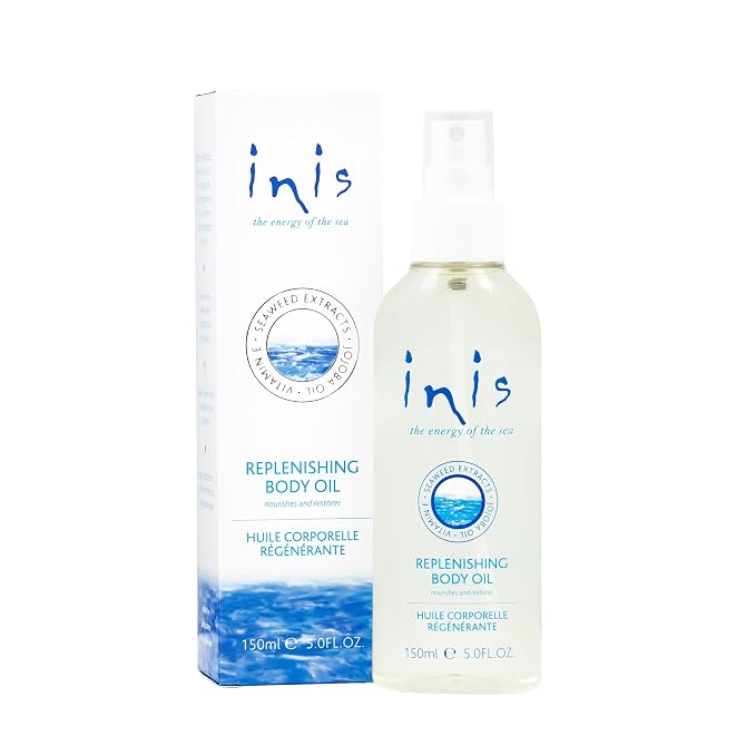 Inis the Energy of the Sea Replenishing Body Oil by InistheEnergyoftheSea