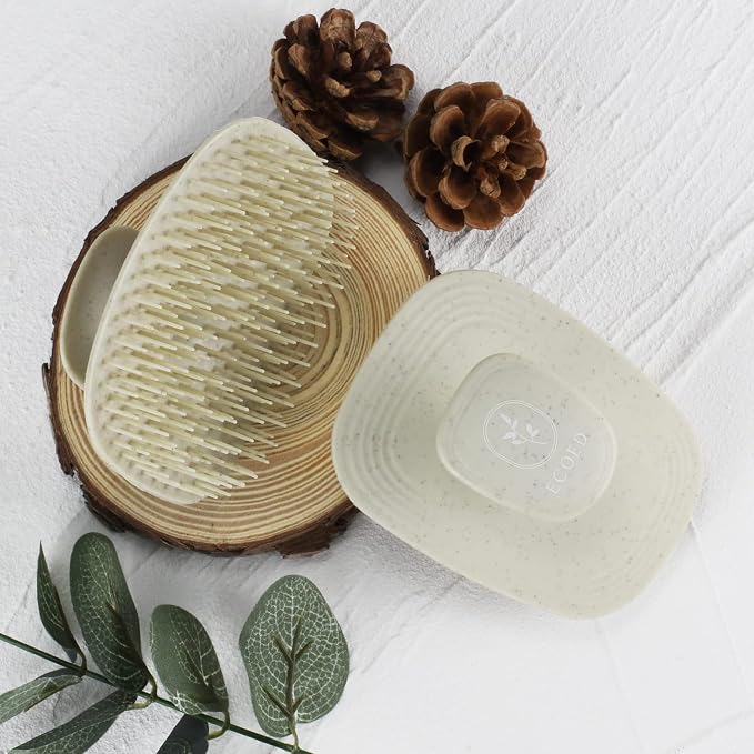 ecoed Scalp Massager Shampoo Brush, Scalp Scrubber - Image 2