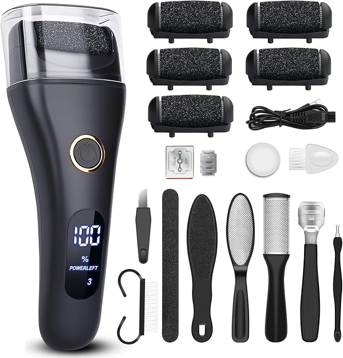 Electric Foot File Callus Remover by Celepen