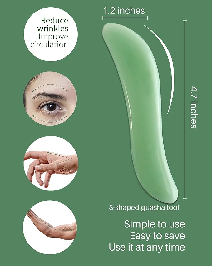 MoHern Gua Sha Massage Tools, Guasha Scraping Massage Tools - Image 3