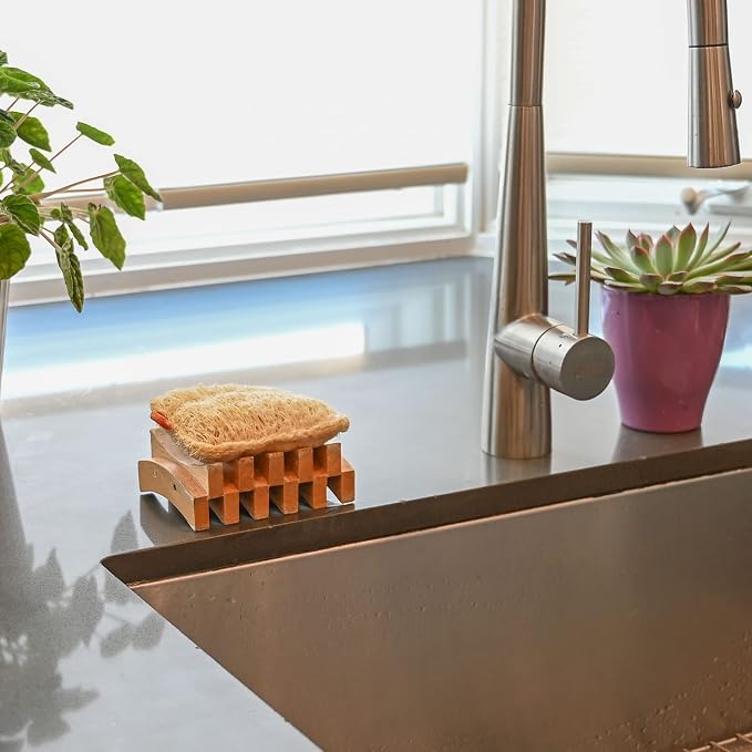 All-Natural Loofah Dish Sponge - Image 5