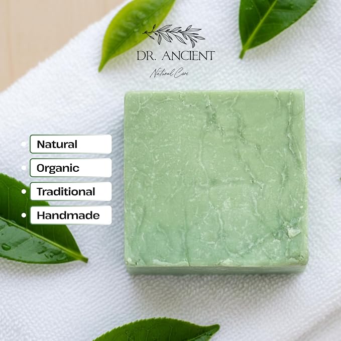 Dr.Ancient Tea Tree Soap Bar, Organic Soap Bars Handcrafted the Traditional Way - Image 9