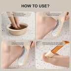 Double-Sided Stainless Steel Foot File, Foot Callus Remover & Foot Scrubber - Image 6