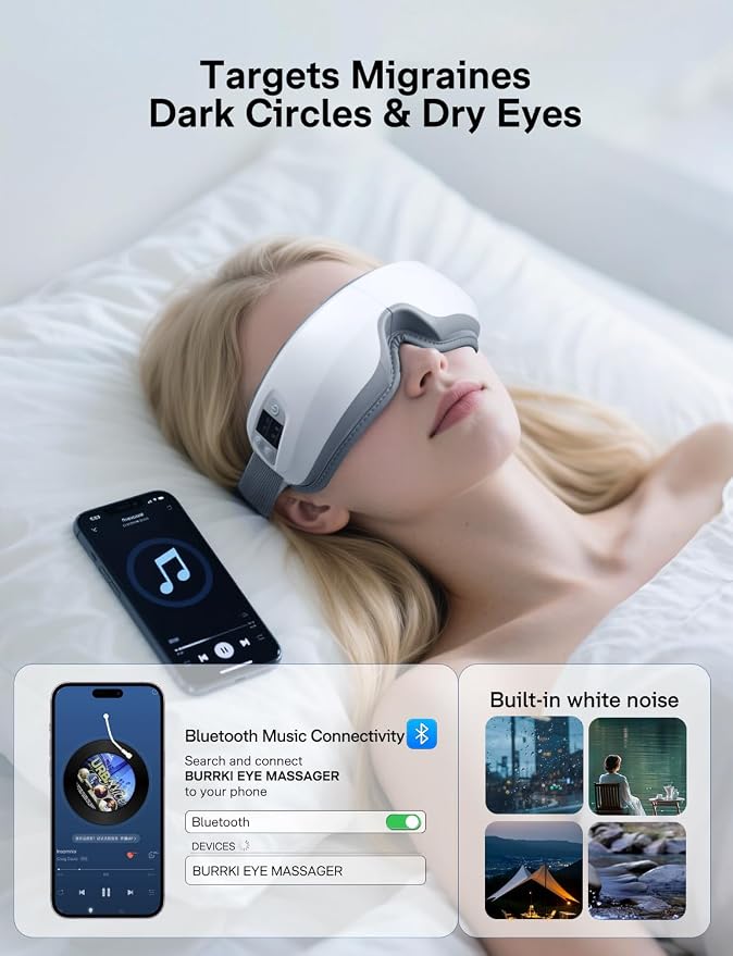 Eye Massager with Heat and Cooling, Mothers Day Gifts - Image 6