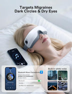 Eye Massager with Heat and Cooling, Mothers Day Gifts - Image 6