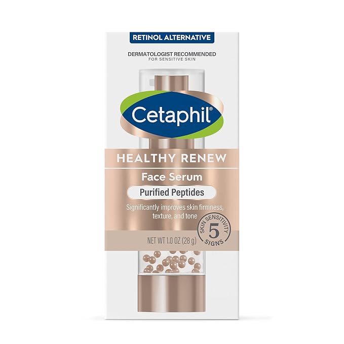 Cetaphil Healthy Renew Anti Aging Face Serum 1 Oz, Retinol Alternative Serum - Image 11