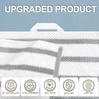 VOOVA & MOVAS Towel Set for Bathroom - Image 2