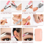 Manicure Set Women Nail Kit - Image 2