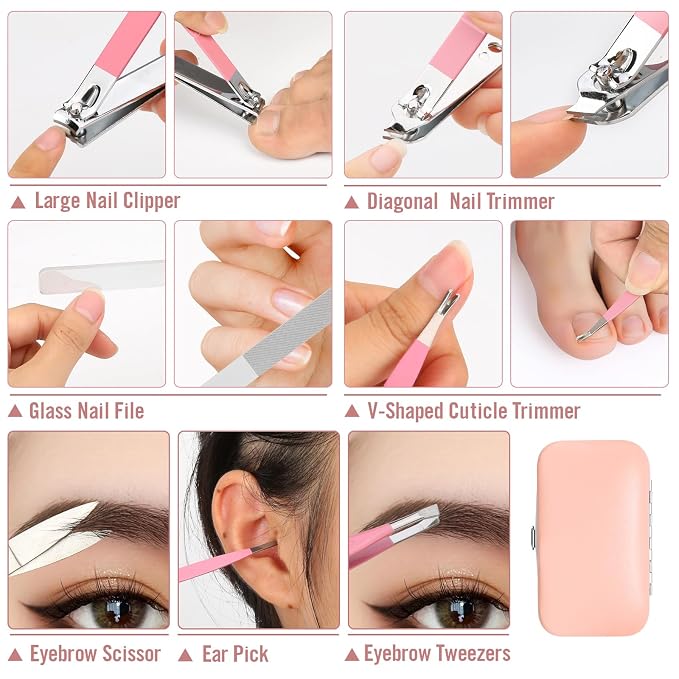 Manicure Set Women Nail Kit - Image 2
