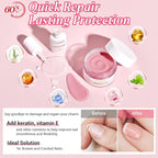 AZUREBEAUTY Nail Repair Kit for Broken Cracked Split Weak Nails, Emergency Easy - Image 2
