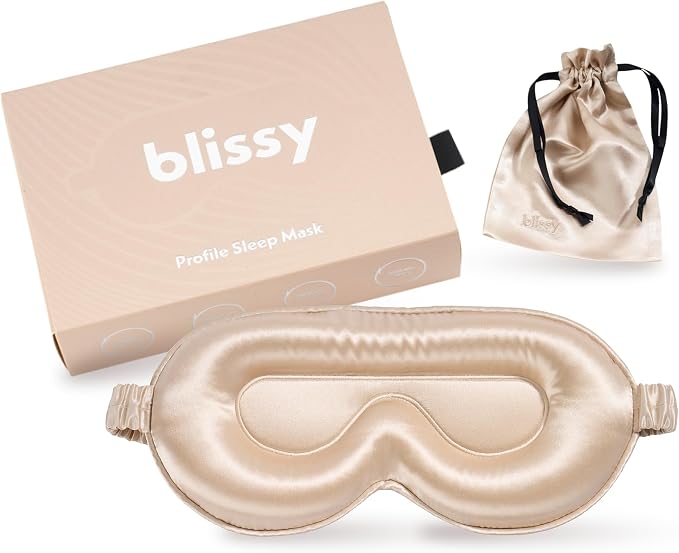 Blissy Silk Sleep Mask Profile by Blissy