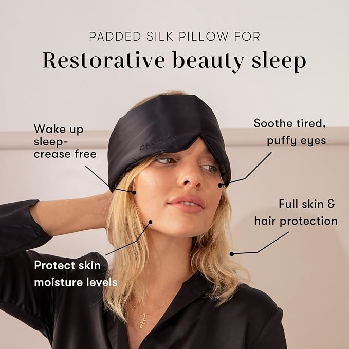 DROWSY Silk Sleep Mask - Image 3
