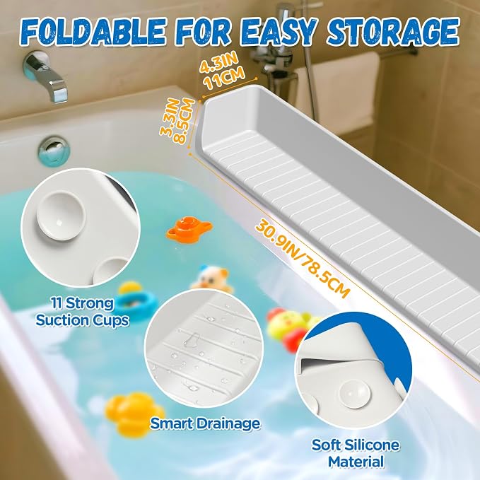 Splash Guard for Bathtub Kids - Image 4