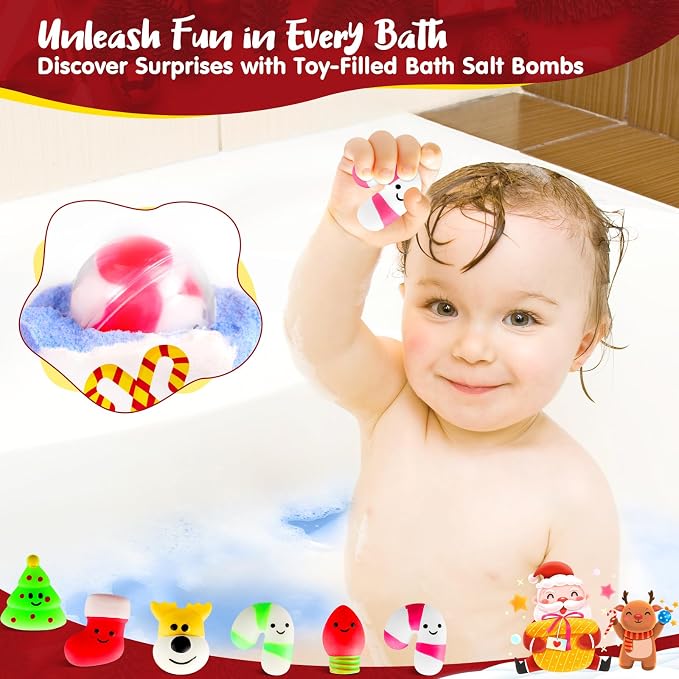 SeasonBliss Christmas Bath Bombs - Image 5