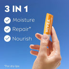 NIVEA Mango Lip Care, Vegan Lip Balm Pack - Image 3