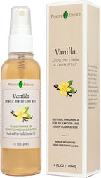 Vanilla Linen and Room Spray, Natural Home Fragrance Made by PositiveEssence