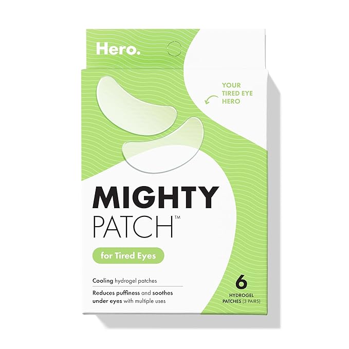 HERO COSMETICS Mighty Patch™ for Tired Eyes Patches by HeroCosmetics
