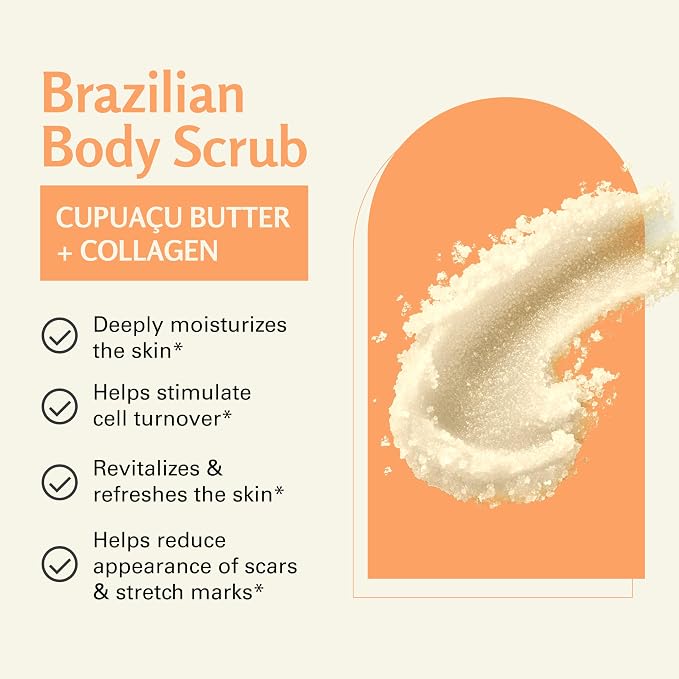 Firming & Moisturizing Brazilian Body Scrub - Image 2